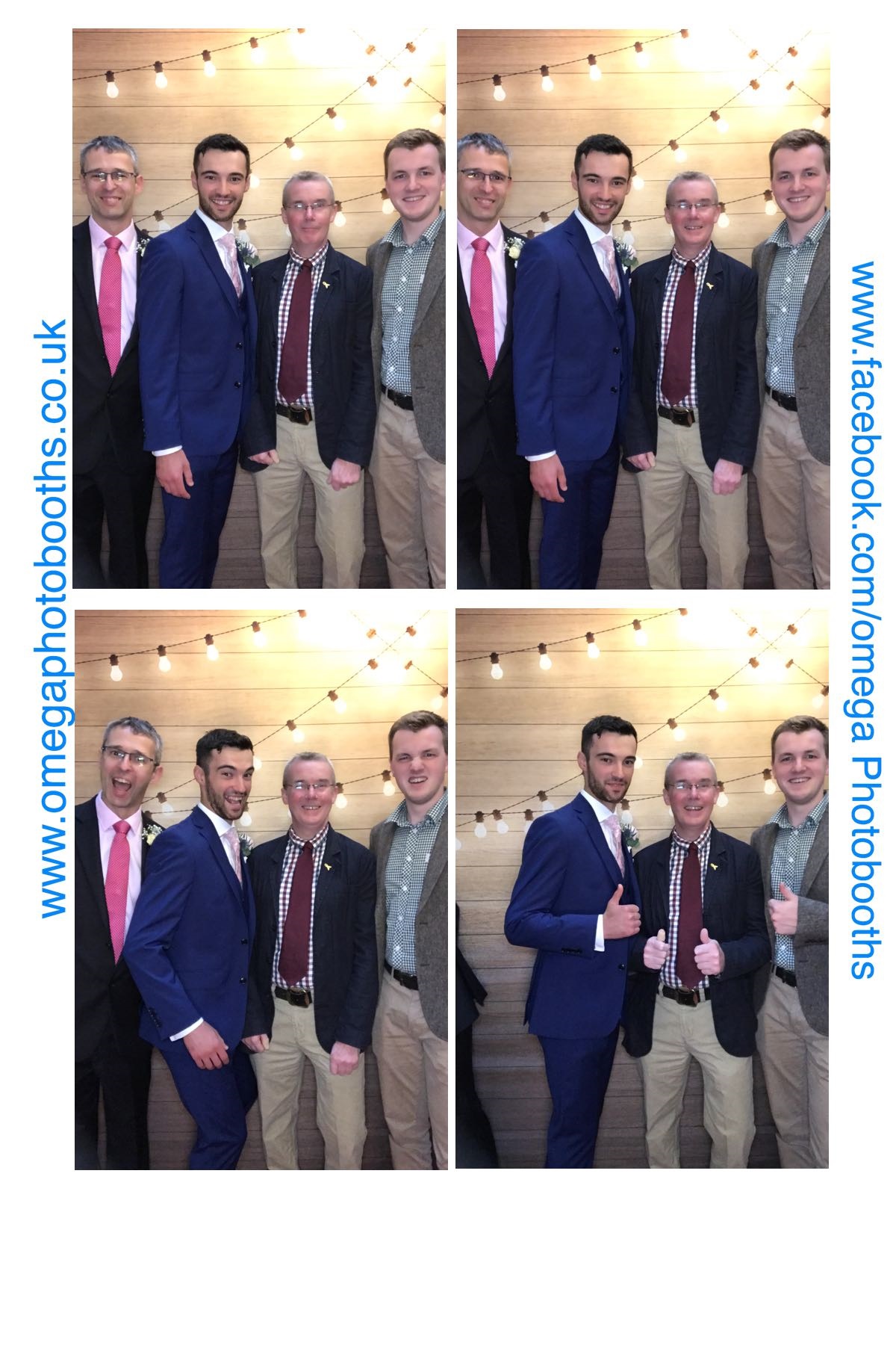 Cindy and Ben's Weddiong | View more photos from the event at gallery.omegaphotobooths.co.uk/u/Omega-Photobooths/Cindy-and-Bens-Weddiong